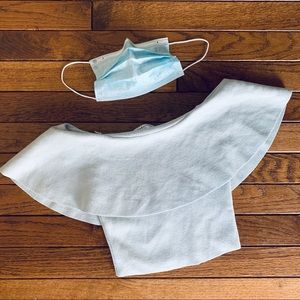 Aritzia Babaton Marek Knit Off-Shoulder Tube Top